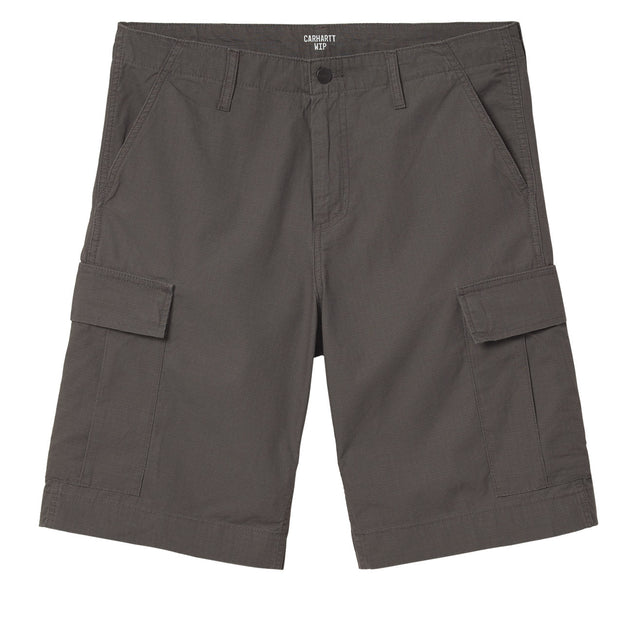 Carhartt WIP Regular Cargo Short Homme Air Force Grey Rinsed