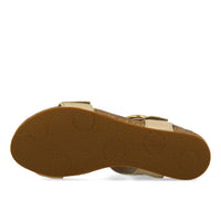 Ca'Shott 25080-168 Damen Sandale Ecru Bopell