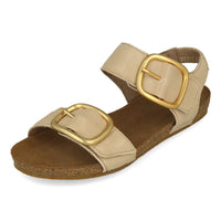 Ca'Shott 25080-168 Damen Sandale Ecru Bopell