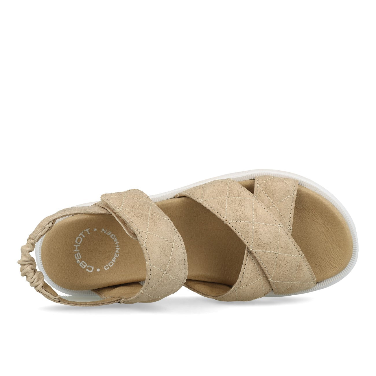 Ca'Shott 27000-438 Sandales Femme Old Iron Calcare