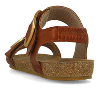 Ca'Shott 25080-165 Sandales Femme Cognac Bopell