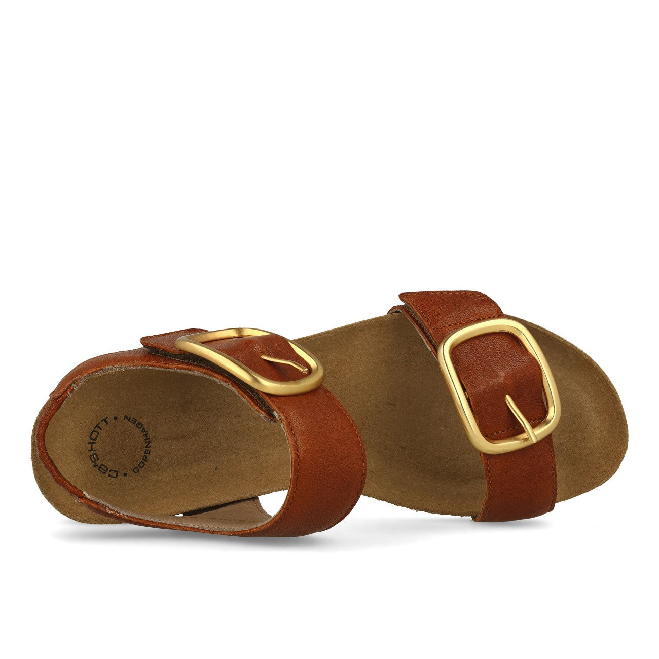 Ca'Shott 25080-165 Sandales Femme Cognac Bopell