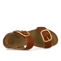 Ca'Shott 25080-165 Sandales Femme Cognac Bopell