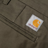 Carhartt WIP Sid Pant Homme Lamar Cypress Rinsed