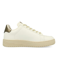 Victoria Siempre Basket Vegana Metalizado Baskets Femme Platine