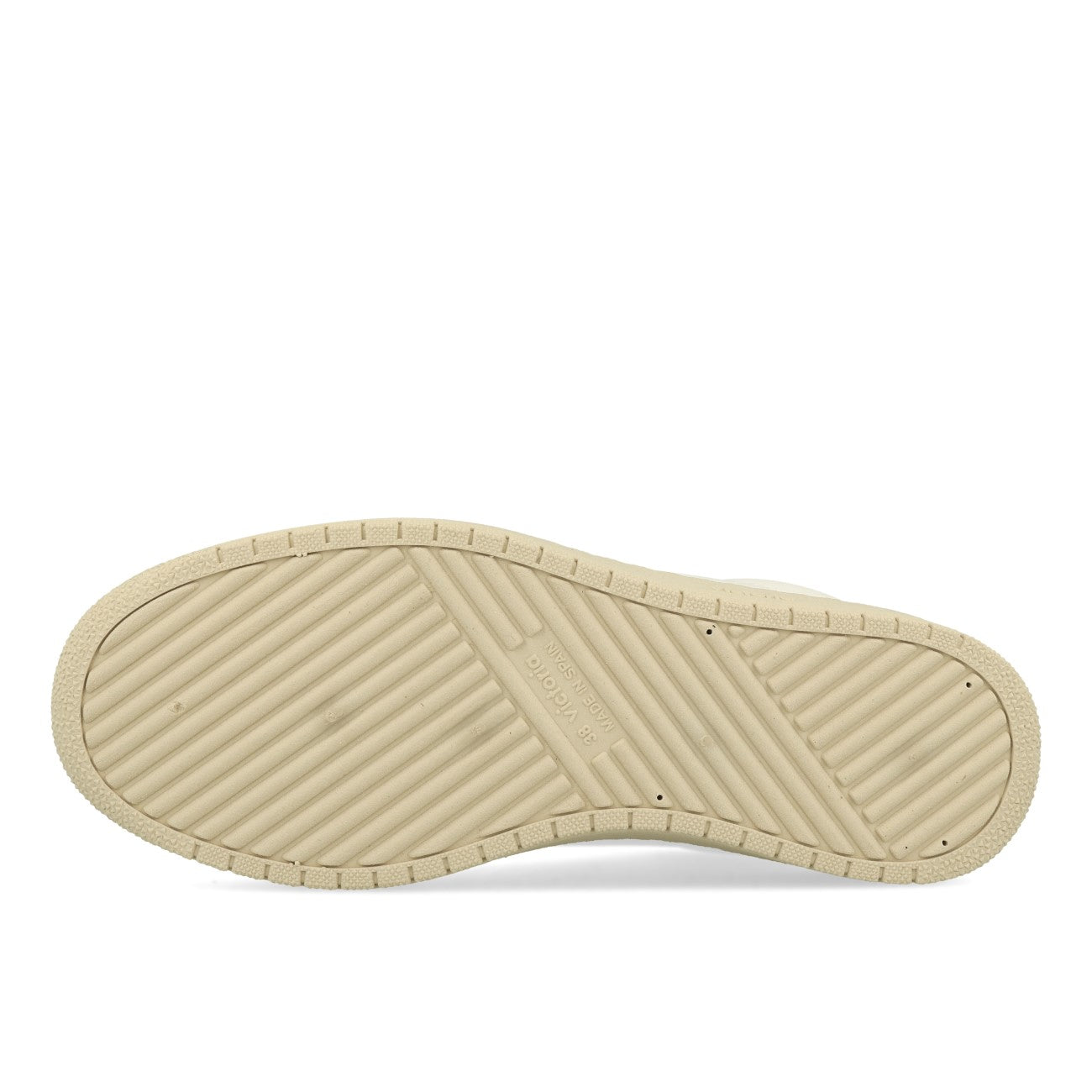 Victoria Siempre Basket Vegana Metalizado Baskets Femme Platine