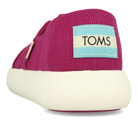 Toms Womens Alpargata Mallow Damen Dark Fuchsia Heritage Canvas