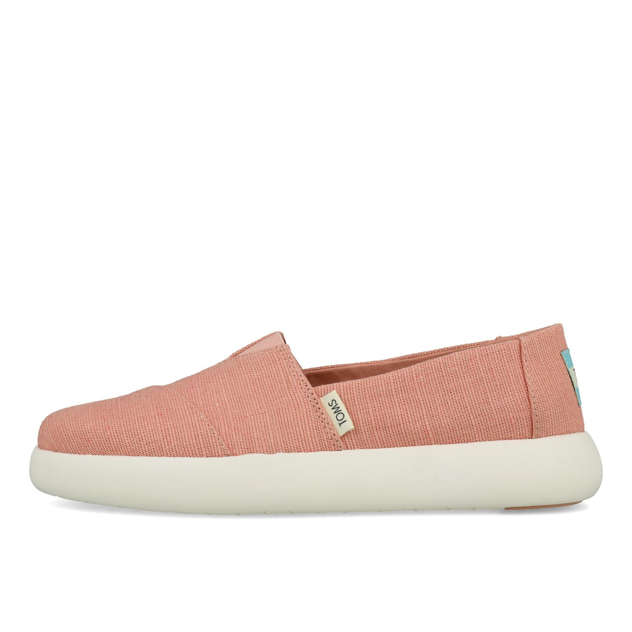 Toms Womens Alpargata Mallow Femme Rose Poudré Toile Héritage