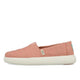 Toms Womens Alpargata Mallow Femme Rose Poudré Toile Héritage