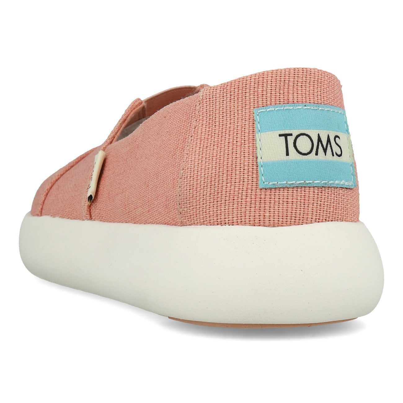 Toms Womens Alpargata Mallow Femme Rose Poudré Toile Héritage