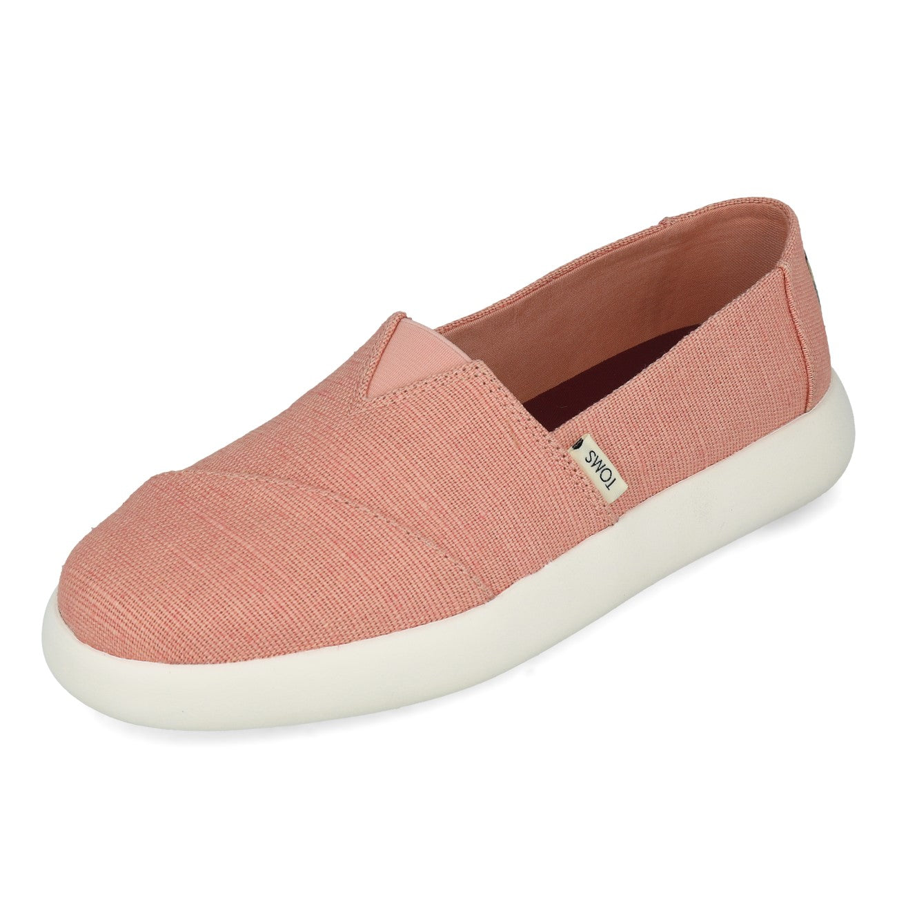 Toms Womens Alpargata Mallow Femme Rose Poudré Toile Héritage