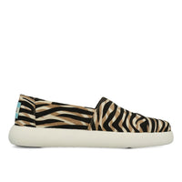 Toms Womens Alpargata Mallow Femme Natural XL Liger Print