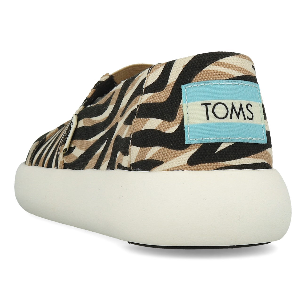 Toms Womens Alpargata Mallow Femme Natural XL Liger Print