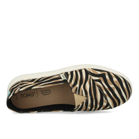 Toms Womens Alpargata Mallow Femme Natural XL Liger Print