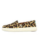 Toms Alpargata Mallow Femme Beige XL Imprimé Léopard Classique