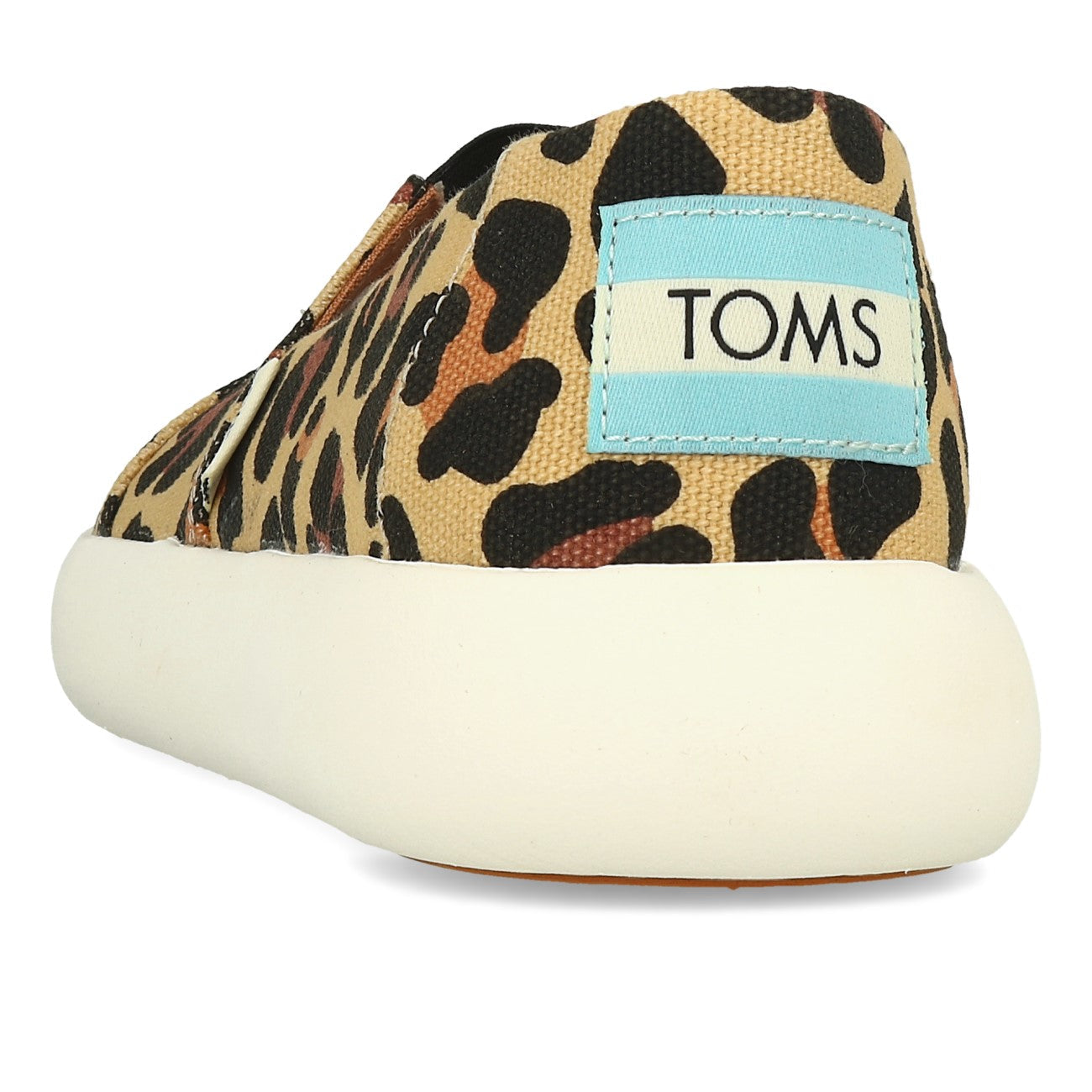 Toms Alpargata Mallow Femme Beige XL Imprimé Léopard Classique