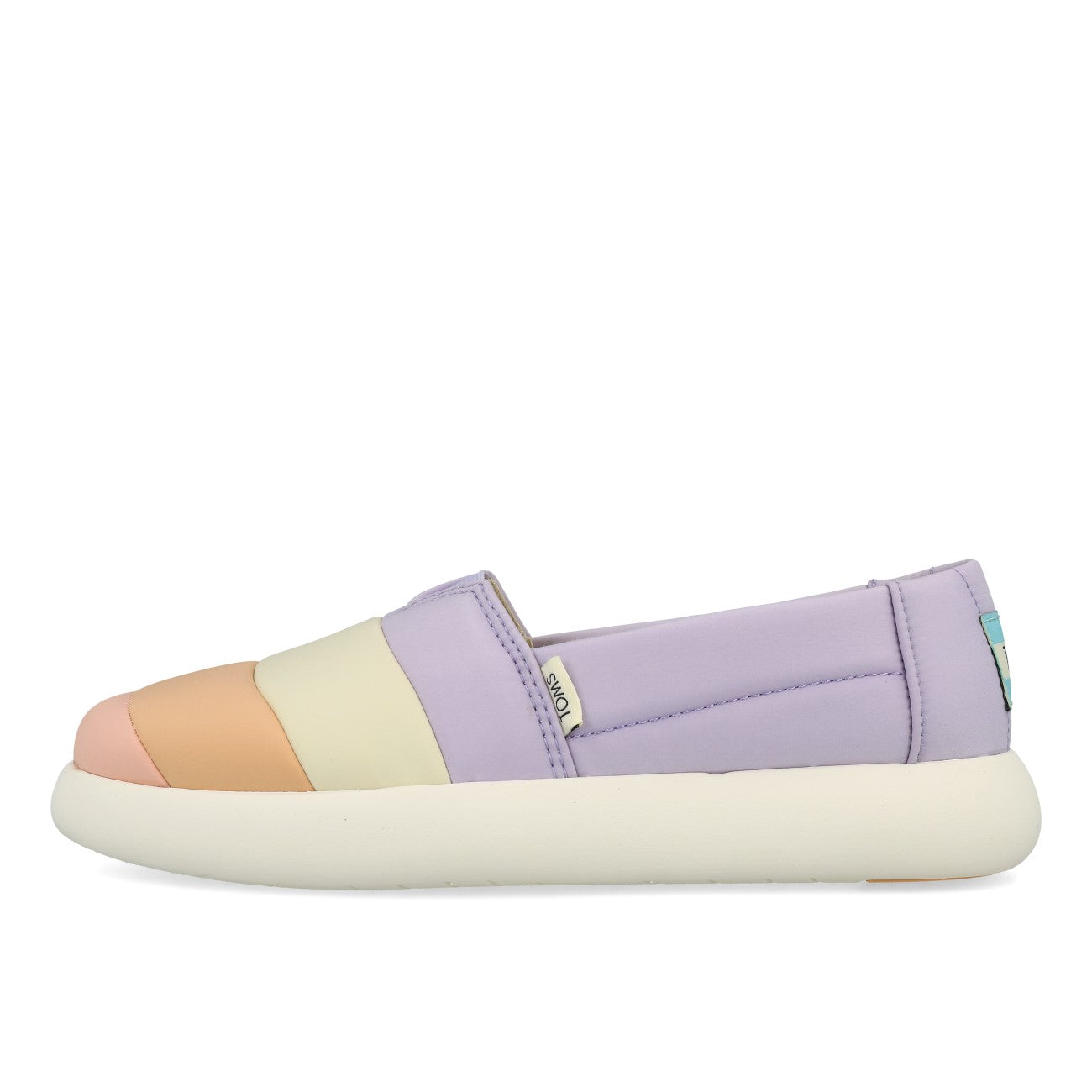 Toms Alpargata Mallow Femme Lavande Multi Matte Tissé
