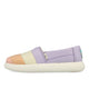 Toms Alpargata Mallow Femme Lavande Multi Matte Tissé
