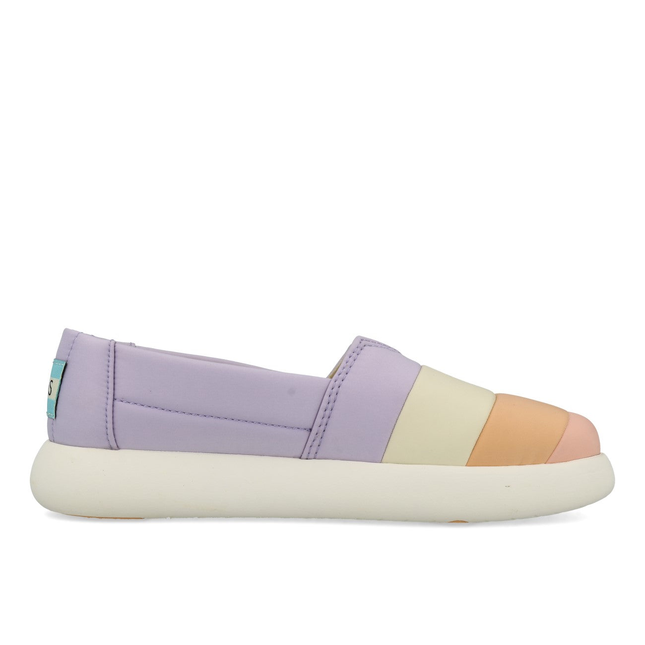 Toms Alpargata Mallow Femme Lavande Multi Matte Tissé