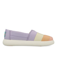 Toms Alpargata Mallow Femme Lavande Multi Matte Tissé