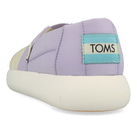 Toms Alpargata Mallow Femme Lavande Multi Matte Tissé