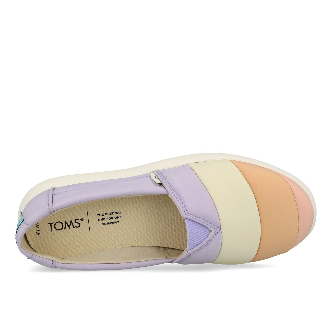 Toms Alpargata Mallow Femme Lavande Multi Matte Tissé
