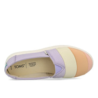 Toms Alpargata Mallow Femme Lavande Multi Matte Tissé