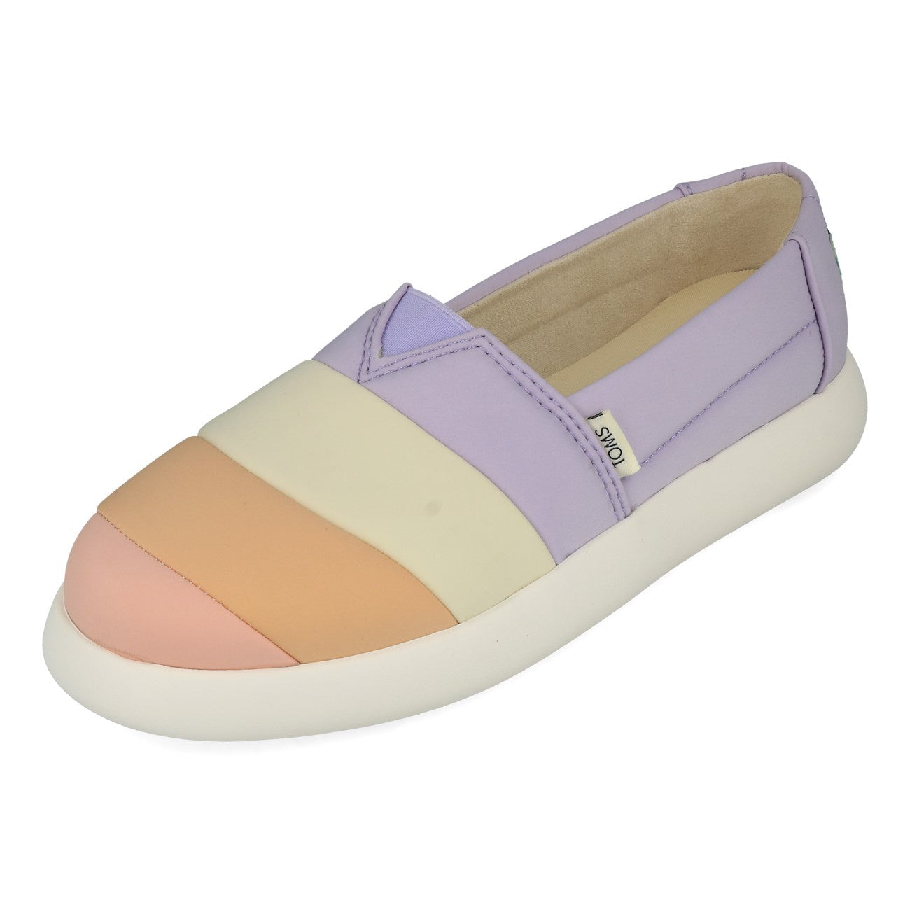 Toms Alpargata Mallow Femme Lavande Multi Matte Tissé