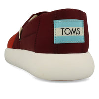 Toms Femme Alpargata Mallow Femme Bourgogne Multi Mat Tissé