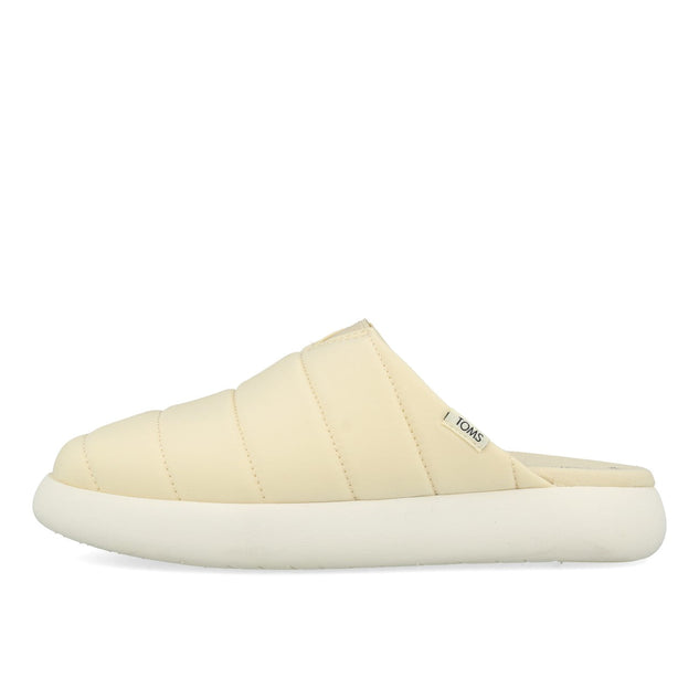 Toms Alpargata Mallow Mule Femme Natural Matte Woven