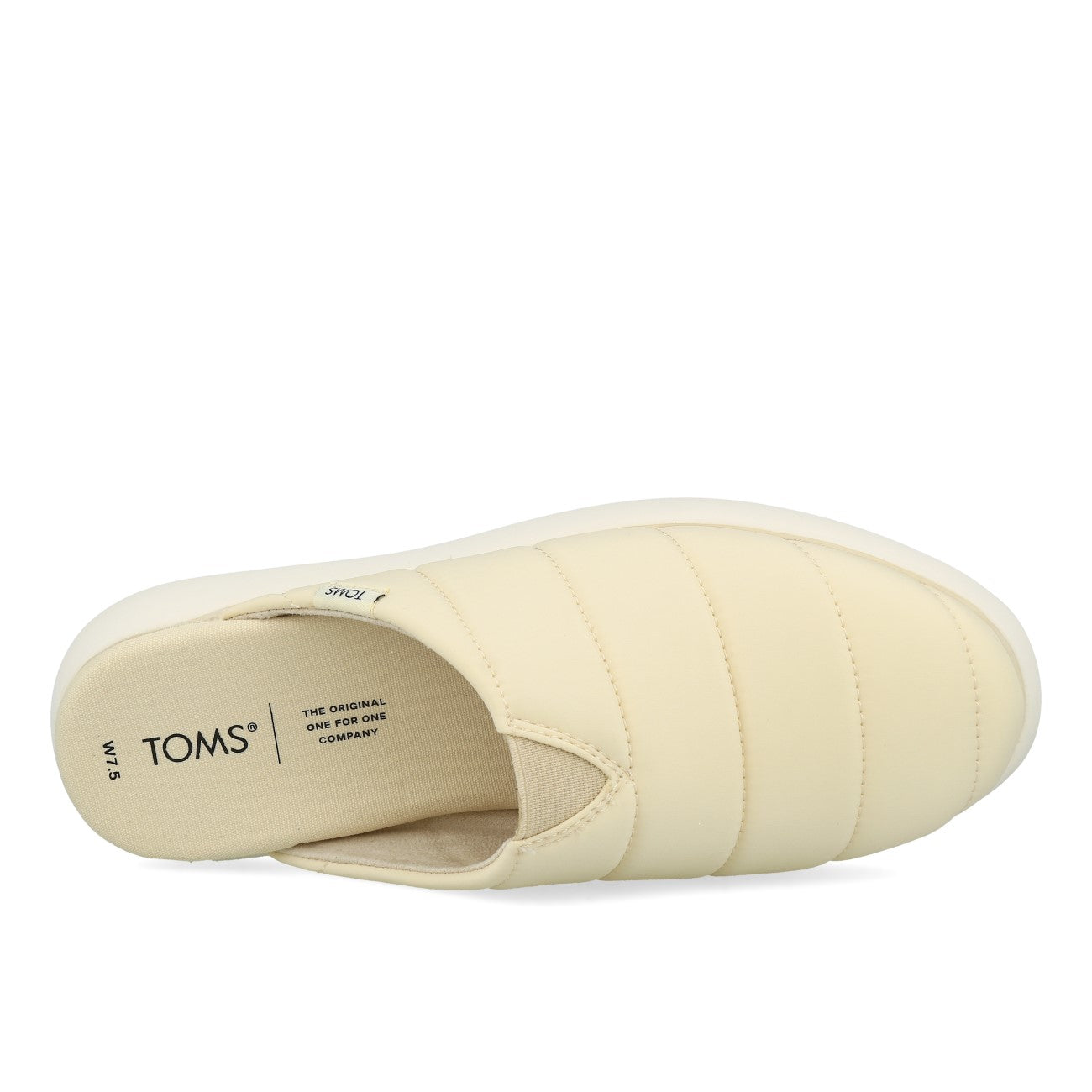Toms Alpargata Mallow Mule Femme Natural Matte Woven