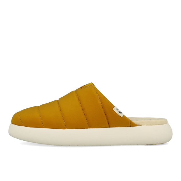 Toms Womens Alpargata Mallow Mule Femme Dark Mustard Matte Woven