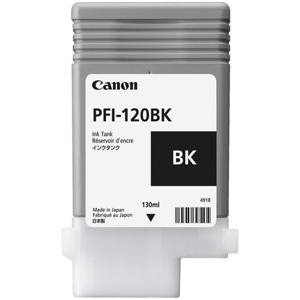 Cartouche d'encre originale Canon PFI-120 Noire