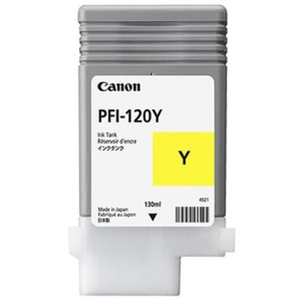 Cartouche d'encre d'origine Canon PFI-120 Jaune