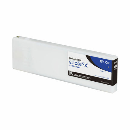 Cartouche d'encre d'origine Epson SJIC26PK Noir