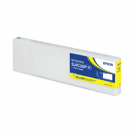 Cartouche d'encre d'origine Epson SJIC30PY Jaune