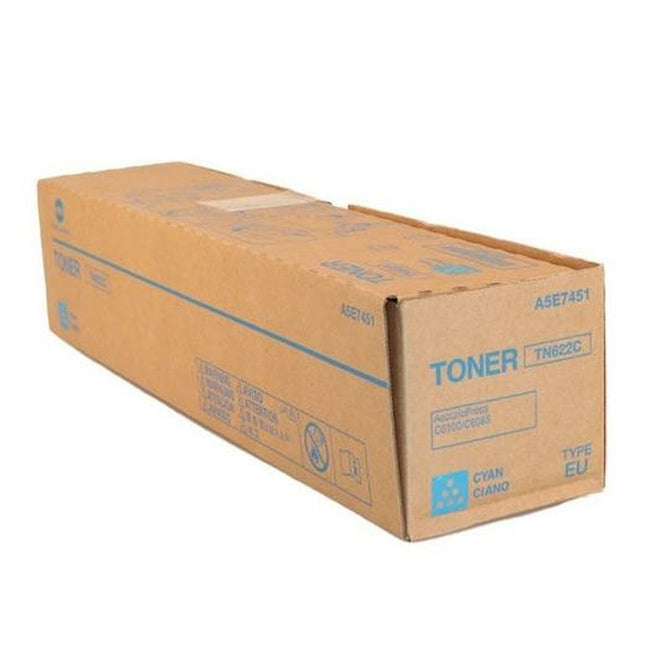 Toner Original Konica Minolta TN622C Cyan