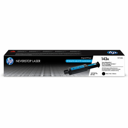 Encre de recharge HP W1143A Toner Noir
