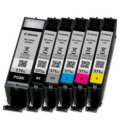 Cartouche d'encre originale Canon Turquoise