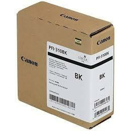 Cartouche d'encre d'origine Canon PFI-310BK Noir