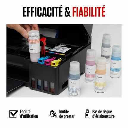 Cartouche d'encre d'origine Canon Rouge
