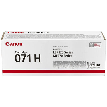 Toner d'origine Canon 071H Noir