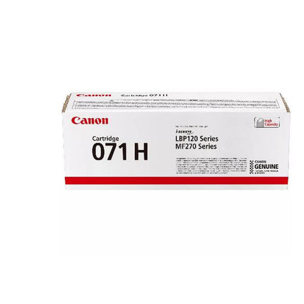 Toner d'origine Canon 071H Noir
