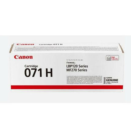 Toner d'origine Canon 071H Noir