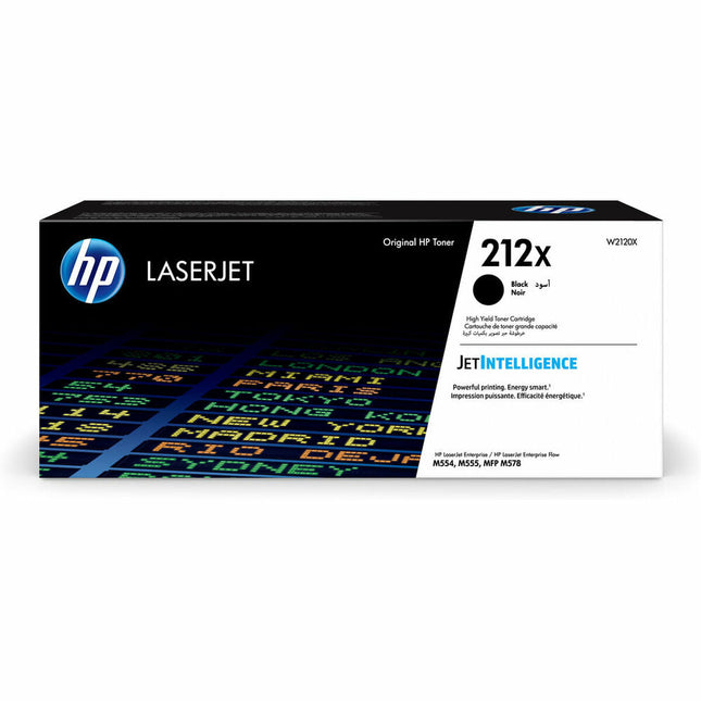Toner Original HP W2120X Noir
