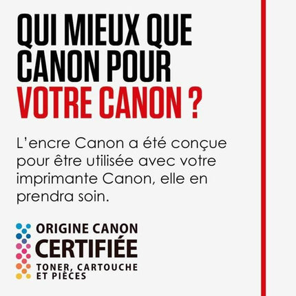 Cartouche d'encre d'origine Canon Jaune