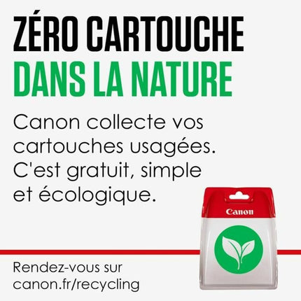 Cartouche d'encre d'origine Canon Jaune