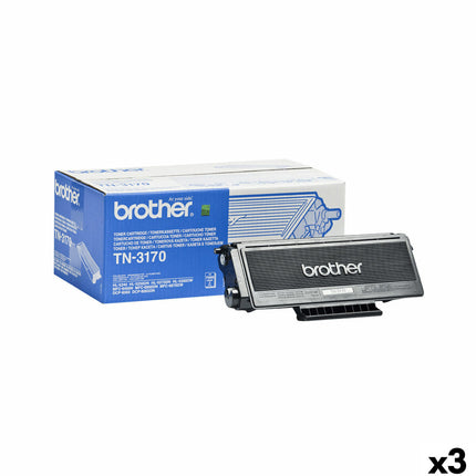 Toner Brother TN3170 noir (3 pièces)
