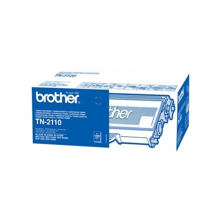 Toner Brother TN-2110 Noir (3 pièces)