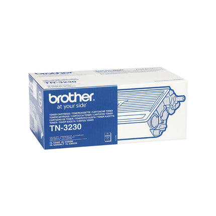 Toner Brother TN3230 Noir (3 pièces)